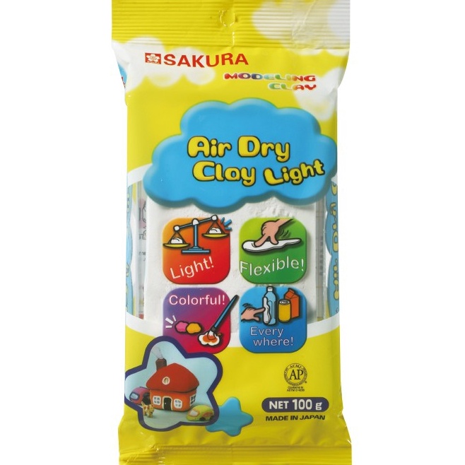 

Super Sale SAKURA CLAY LIGHT WEIGHT PUTIH