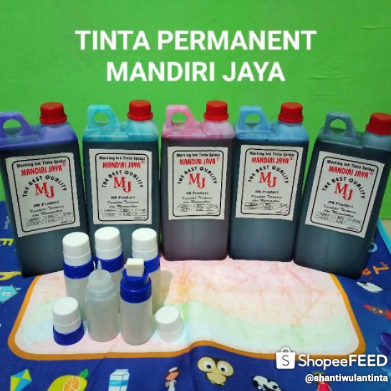 

KODE N2C Tinta Permanent warna Tanpa Botol buat nulis