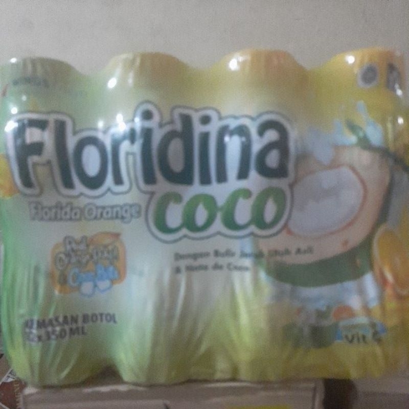 

FLORIDINA COCO 350ML X 12 BTL (1DUS)