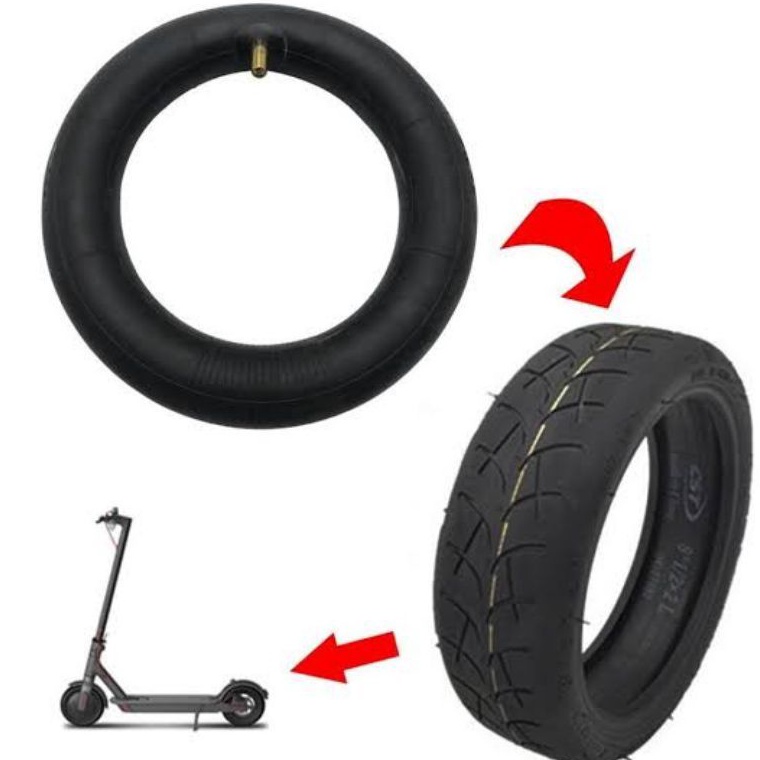 SALEE BAN SCOOTER LISTRIK MIJIA  BAN DALAM SCOOTER LISTRIK  BAN LUAR SCOOTER ELECTRIC  BAN DALAM SKU