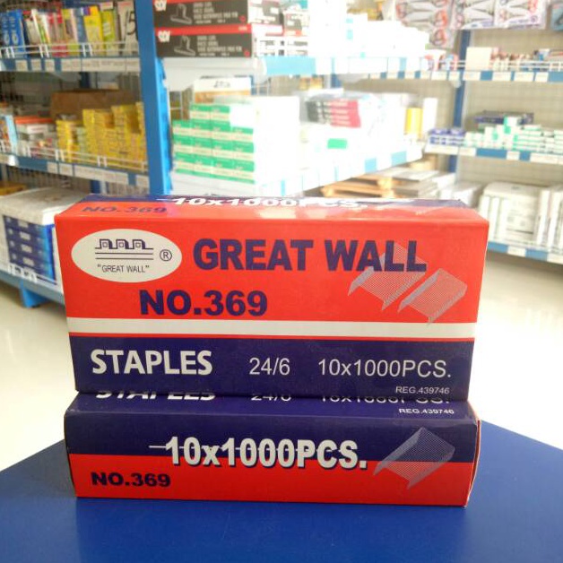 

KODE C53L Isi Staples 246
