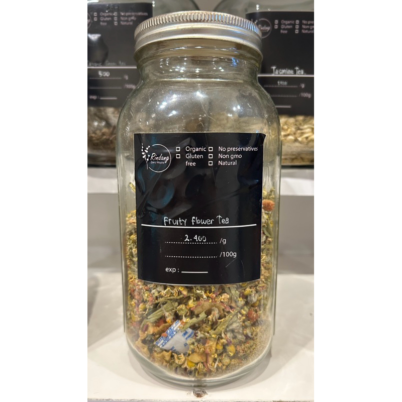 

FRUITY FLOWERS TEA 25 gram