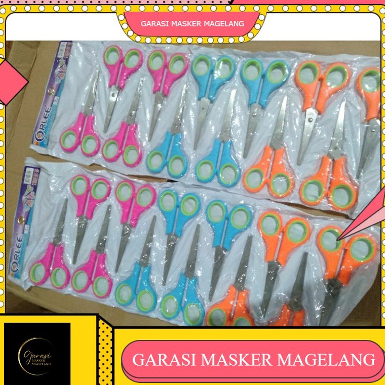 

KODE X73S GUNTING ORLEE 1 RENTENG ISI 12 MURAH