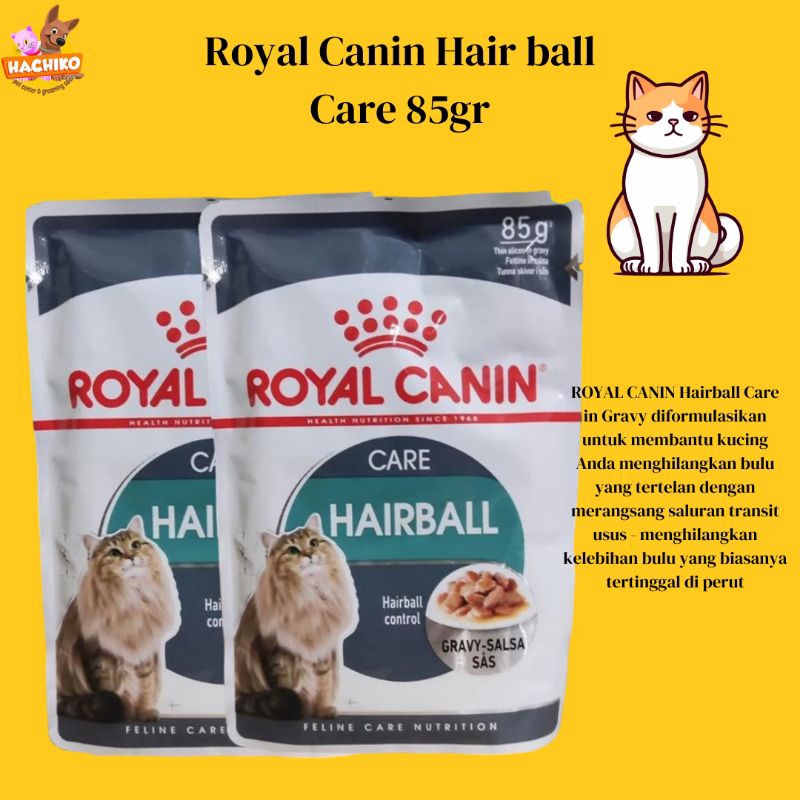 Royal Canin Hairball Gravy 85gr / Royal Canin Wet Food