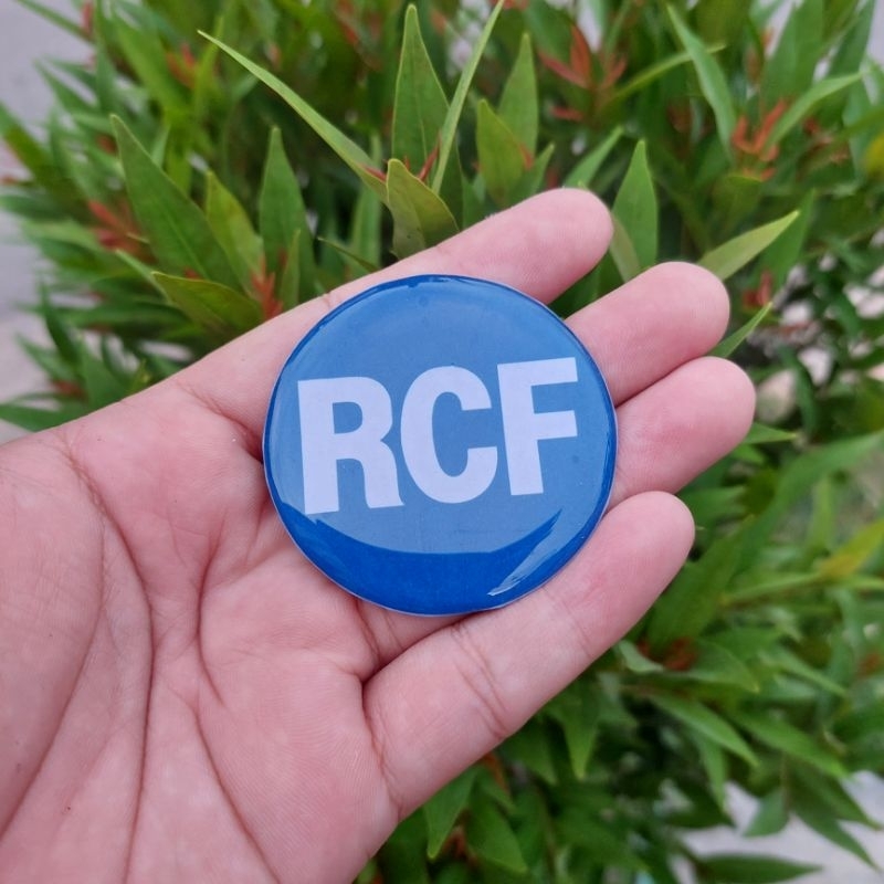 

label RCF | emblem RCF | logo RCF | stiker RCF