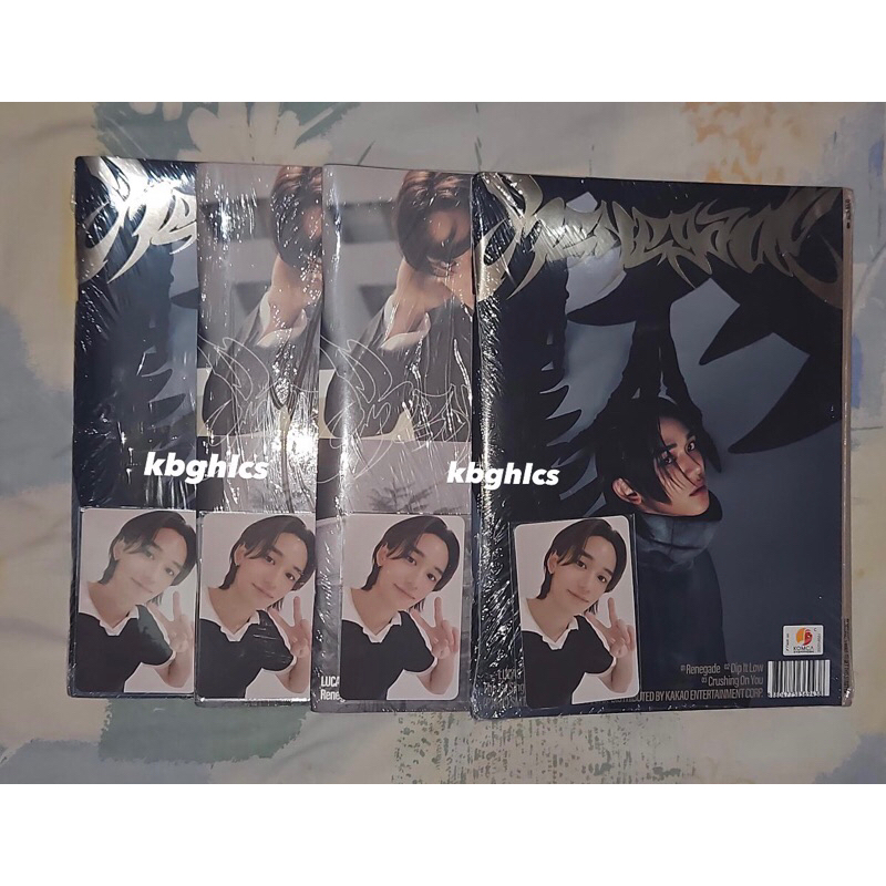 Album Lucas RENEGADE + Benefit SM STORE Videocall