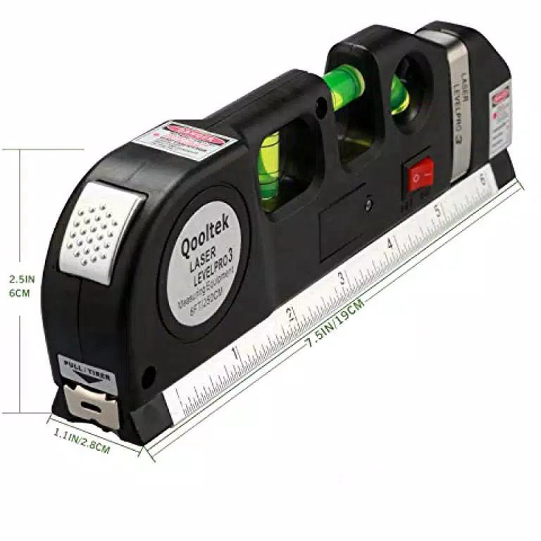 

KODE Y2C WATERPASS Level Pro 3 FIX IT Laser Penggaris Meteran 25CM