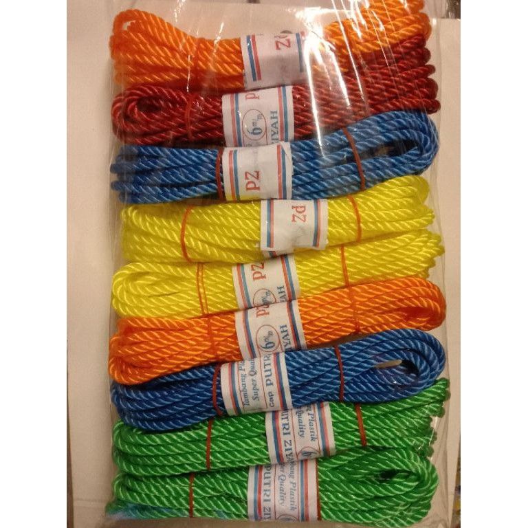 

KODE R79T TALI TAMBANG 5MM PER 1PAK ISI 1 PCS