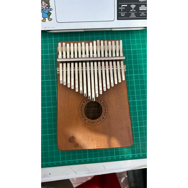 Kalimba Preloved (Include tas kalimba)