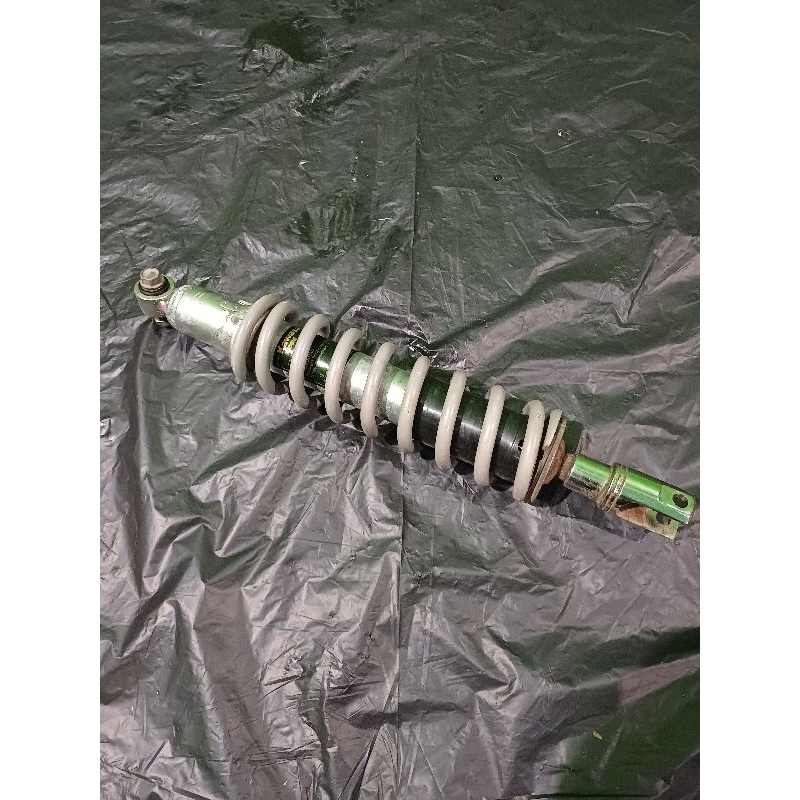MONOSHOCK KLX150 BF SE HIJAU ORIGINAL COPOTAN -SHOCK BELAKANG KLX150 BF SE