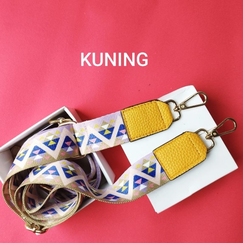 LONG STRAP TAS SELEMPANG TALI TAS STRAP WANITA TALI BAG SLING BAGS TALI TAS