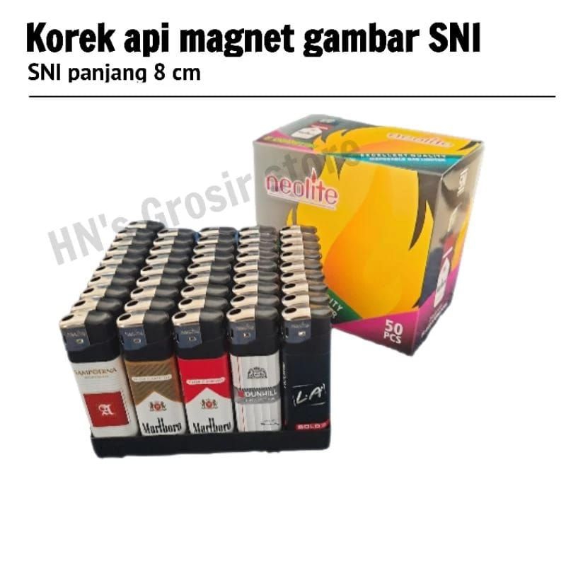 Korek api magnet/korek api gas/korek api gas/lighter korek api praktis/mancis korek api