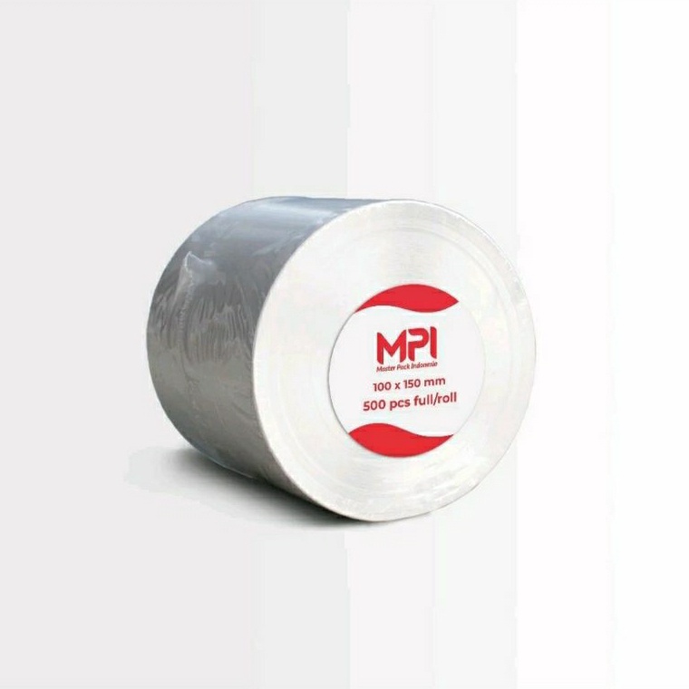 

KODE L36Z Label Thermal Sticker 1x15 mm A6 isi 5 pcs MPI BERKUALITAS ROLL