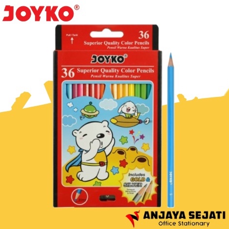 

KODE I4Q Pensil Warna Joyko Pensil Gambar 36 Warna 36PB