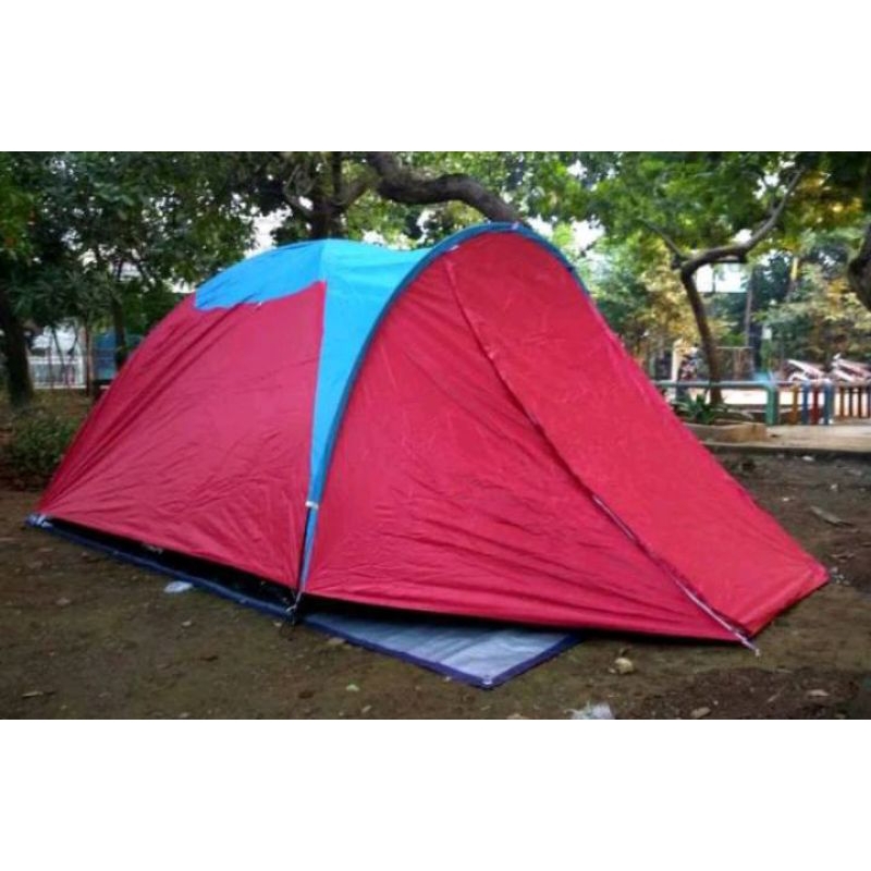 Tenda Camping Double Layer Kapasitas 4 Orang