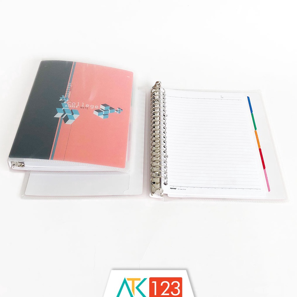 

Klasik Binder Note Loose Leaf Binder Joyko A5 2 Ring