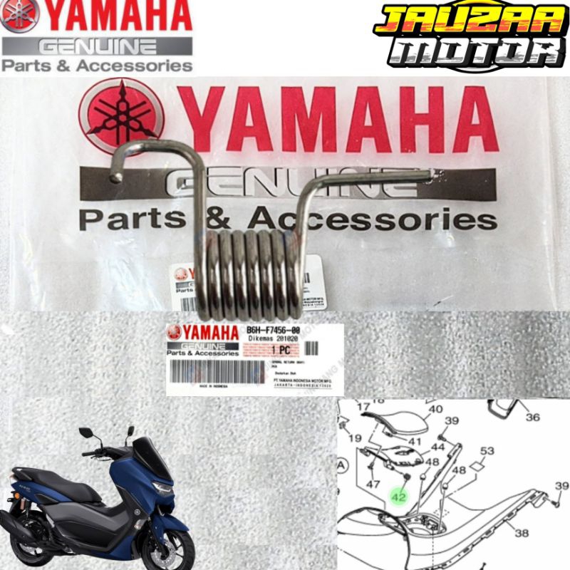 PER DUDUKAN COVER TANGKI BENSIN ALL NEW NMAX B6H-F7426-00 ORIGINAL YAMAHA