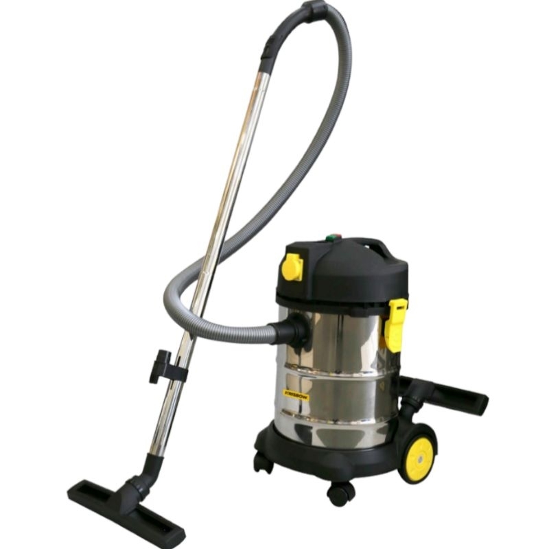 WET & DRY VACUUM CLEANER 30L . VACUUM CLEANER ORIGINAL KRISBOW . VACUUM BASAH DAN KERING . VACUUM CL