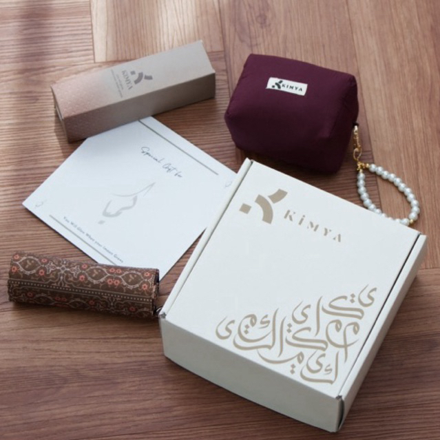 

Mini Box For Travel Prayer set Free Greeting Card