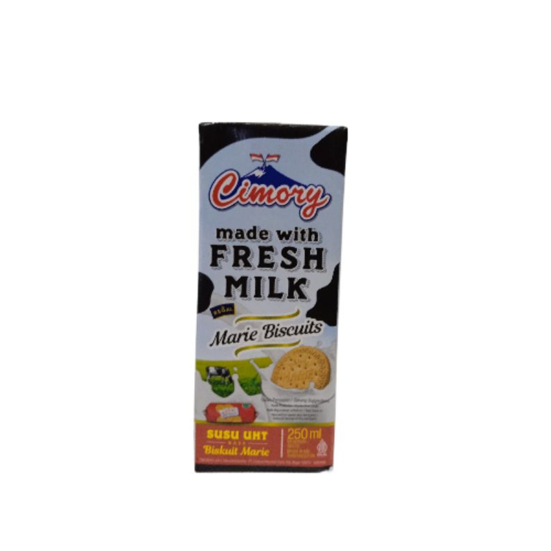 

Cimory Fresh Milk Varian Rasa Almond/Choco Malt/Marie Biscuits 250ML