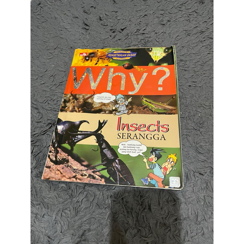 KOMIK WHY PRELOVED | BUKU KOMIK PRELOVED