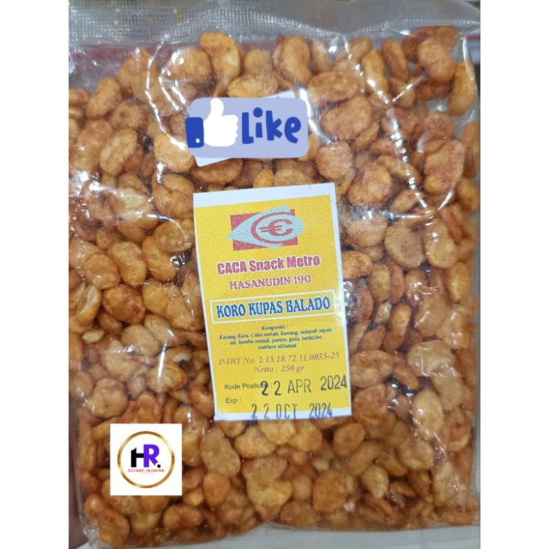 

koro kupas / jajanan / snack / cemilan / makanan ringan