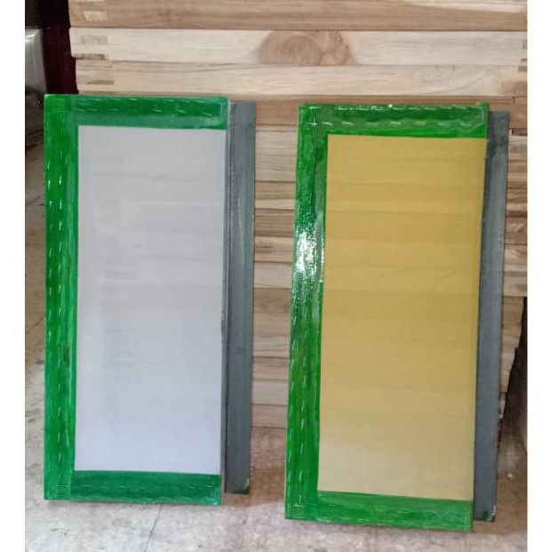 

KODE O19K SCREEN SABLON KHUSUS UNTUK GELAS CUP PLASTIK UKURAN 15x4 2x4