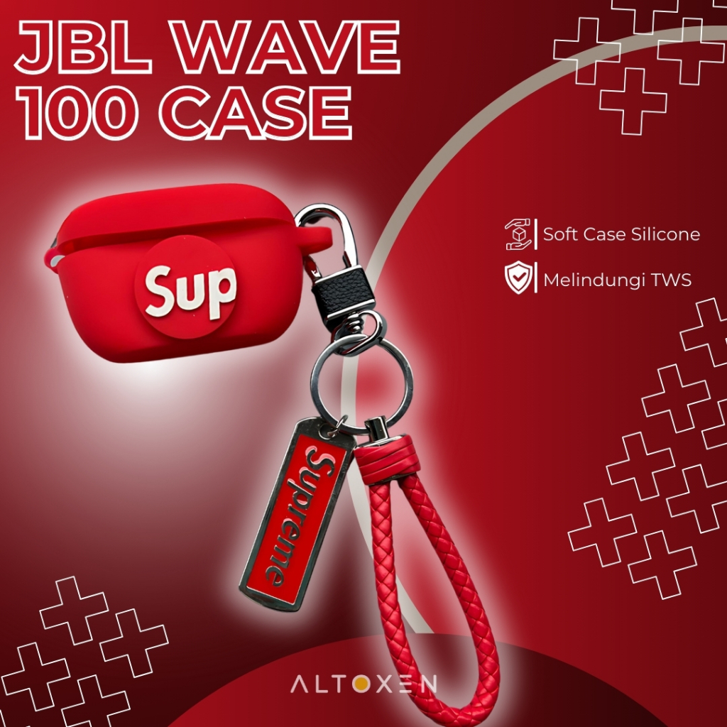Case JBL Wave 100 TWS Silicone Premium Cover Earphone Pelindung TWS