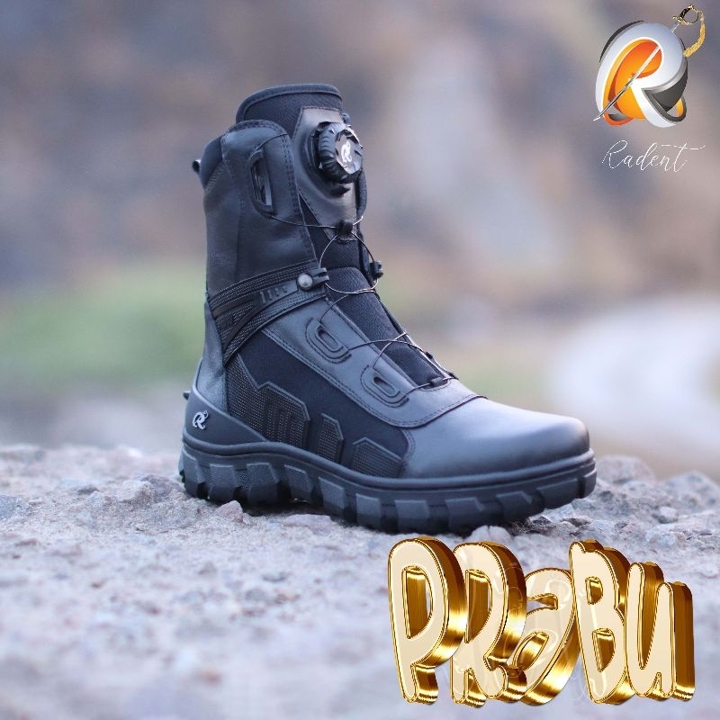 Sepatu Prabu Radent