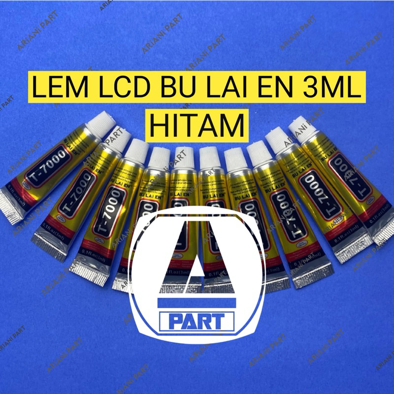 

LEM LCD BU LAI EN ISI 3ML HITAM