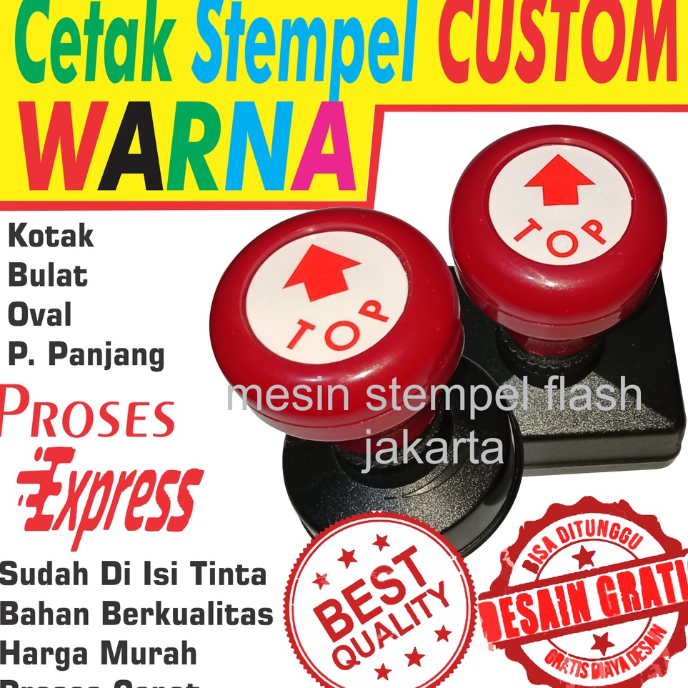 

KODE E59R stempel warna stempel otomatis stempel custom stempel nama
