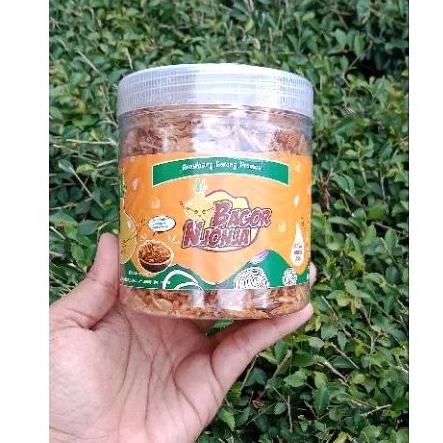 

Bawang Goreng Gurih Asin Daun Jeruk 150 gram