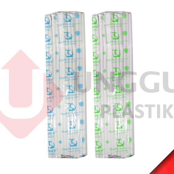 SEDOTAN PLASTIK FLEKSIBEL PUTIH SAWO