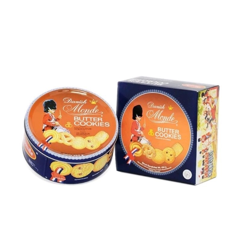 

Monde Butter Cookies - Biskuit Monde