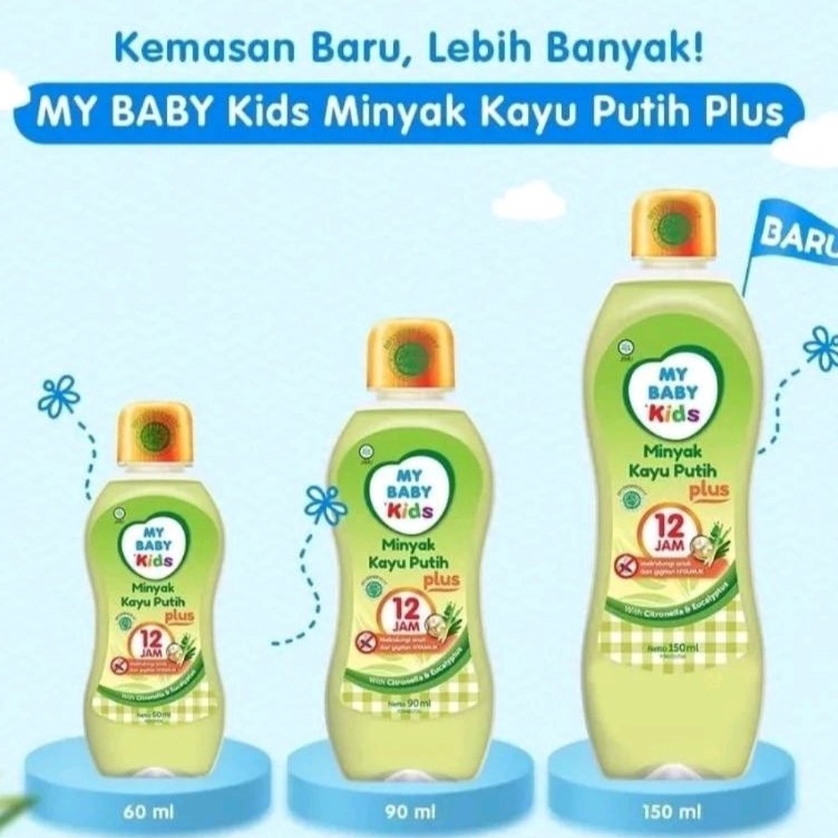 

Kirim Sekarang My Baby Minyak Kayu Putih Plus 12 jam