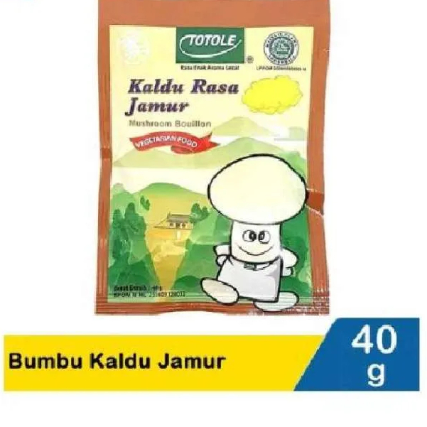 

Kaldu Jamur Totole 40Gr