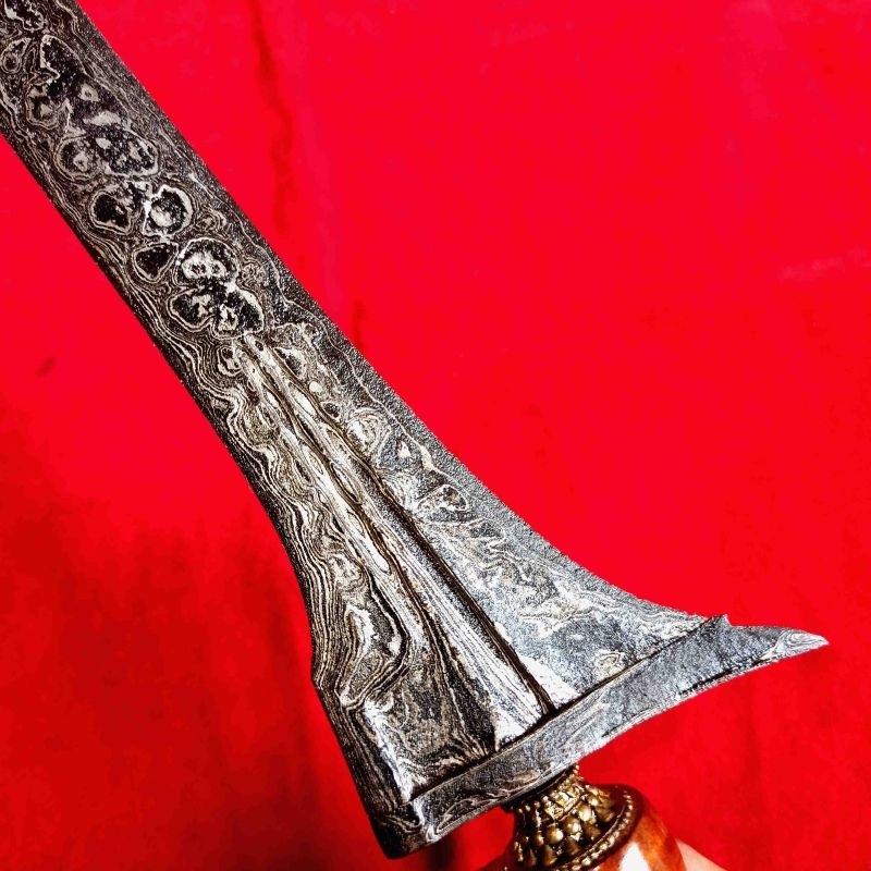 Koleksi Keris Jalak Sangu Tumpeng Pamor Uler Lulut Pusaka Antik