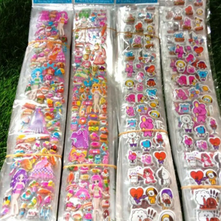 

Sale 2PCS STIKER TIMBUL PANJANGMIX