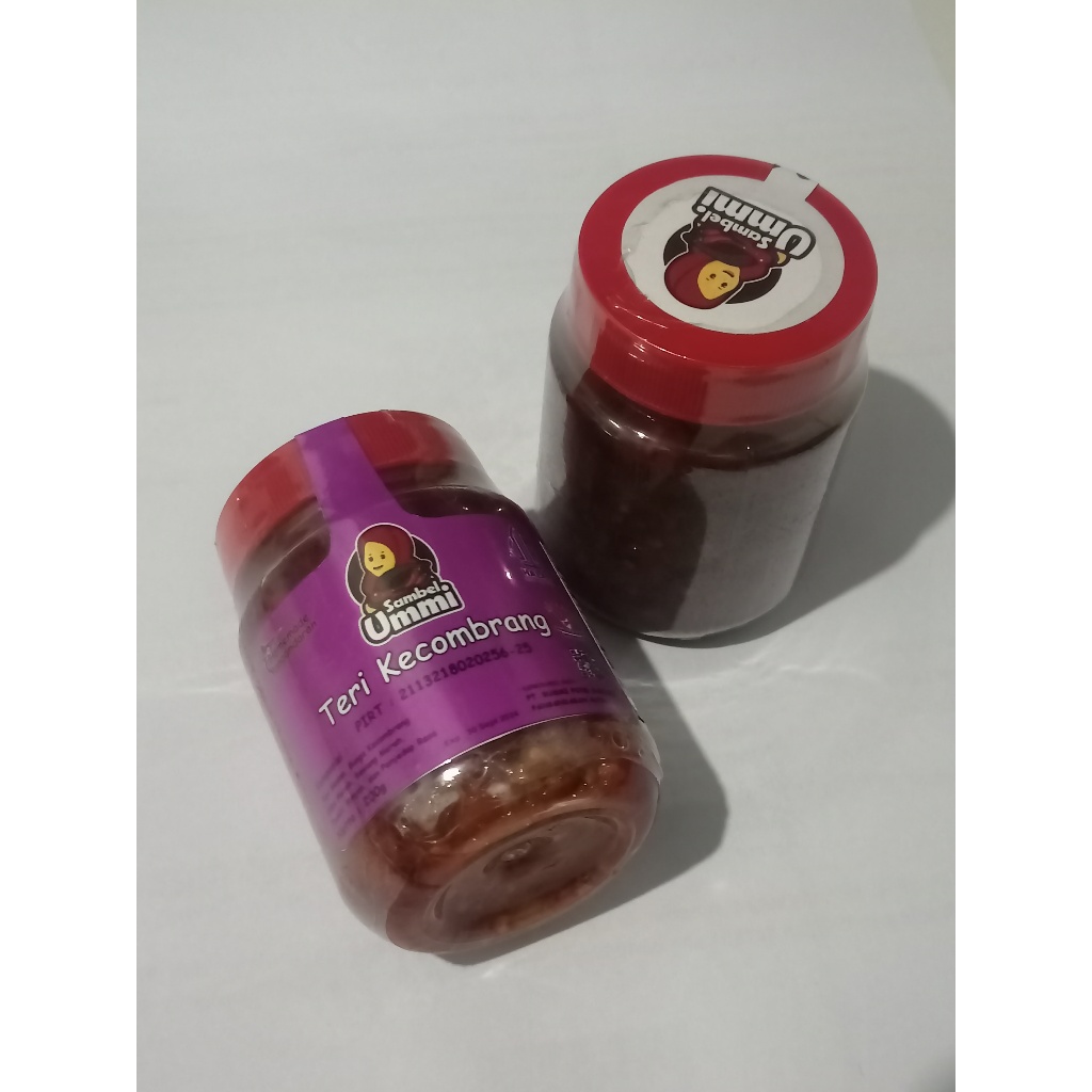 

Sambal Ummi Teri Kecombrang | Homemade Pangandaran