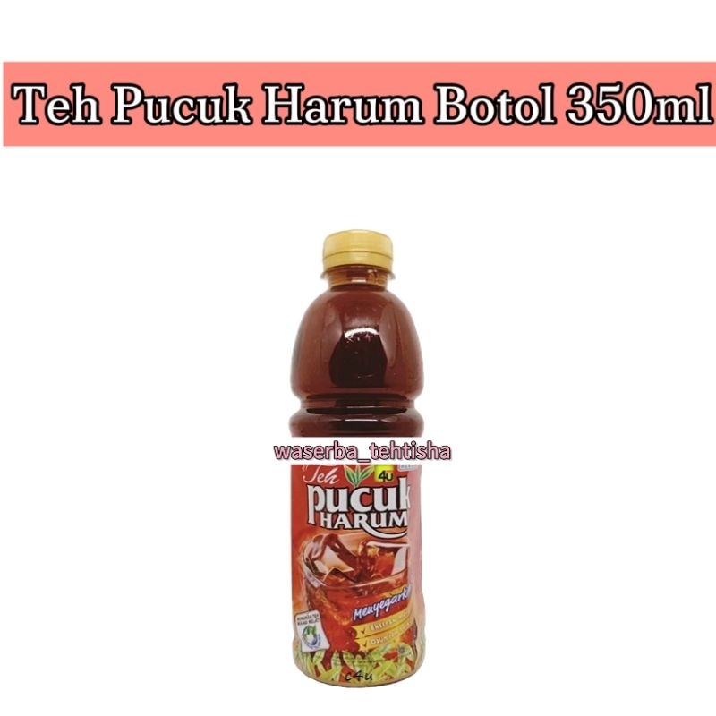 

waserba_tehtisha| Teh Pucuk Harum 350ml/ Teh Pucuk Botol 350ml