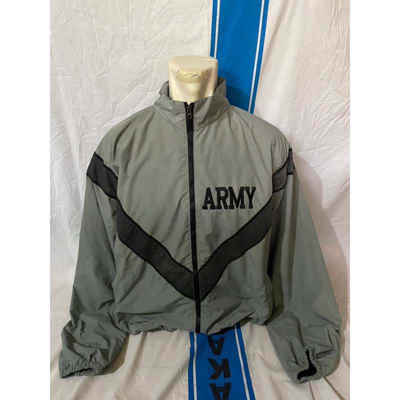 Jaket APFU Training Abu Grey US Army Amerika (2)