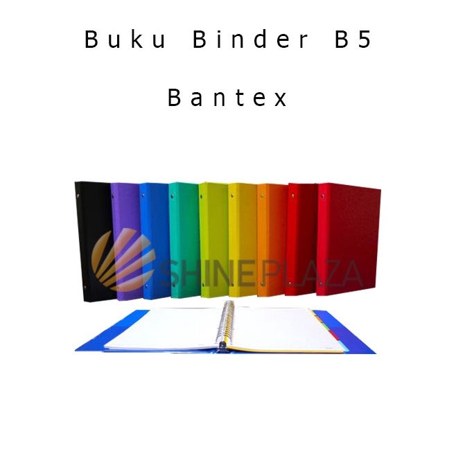 Terlaris Buku Ring Binder Loose Leaf Bantex B5  Buku Binder Bantex B5  Loose Leaf Bantex B5