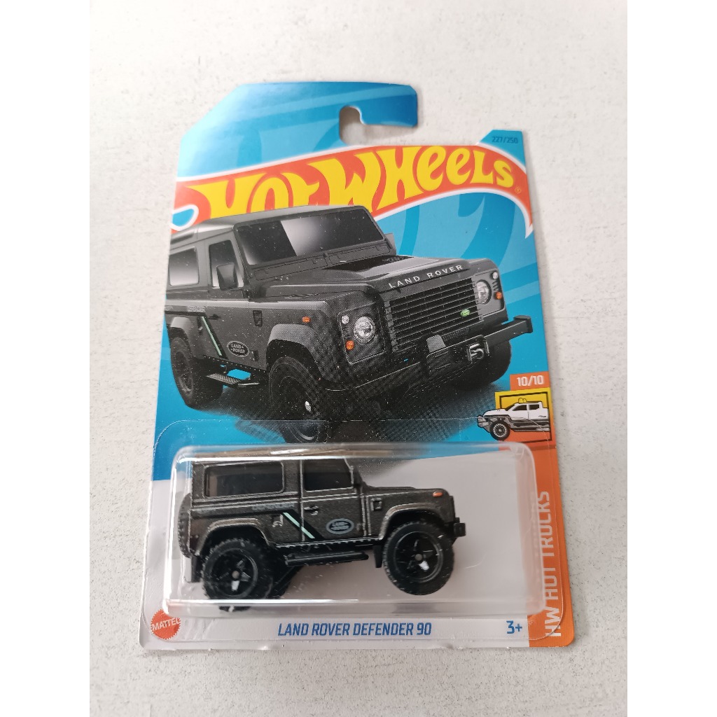 Hot Wheels Land Rover Defender 90