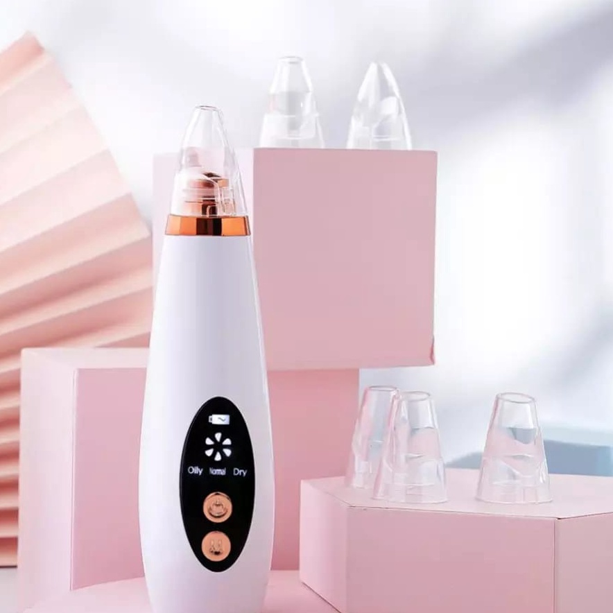 Facial Pore Cleaner Komedo Remover Vacuum Suction Cleaner Pori Jerawat Komedo