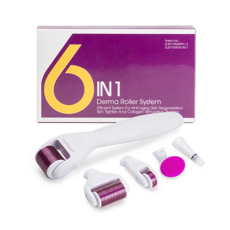 Seller DRS 6 IN 1 Derma Roller Kit Titanium Microneedle