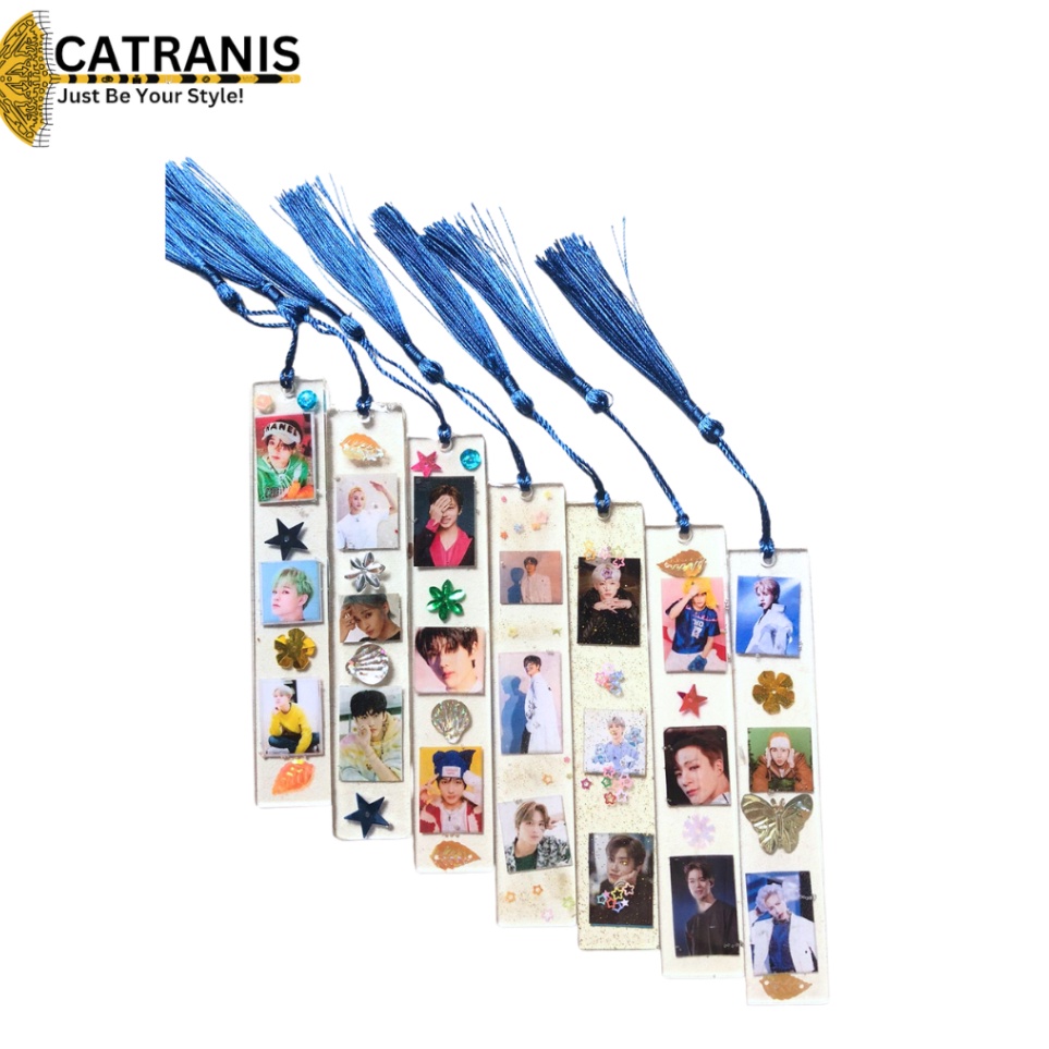 

Stock Banyak CATRANIS Bookmark NCT DREAM Pembatas Resin Untuk Buku ala Korea