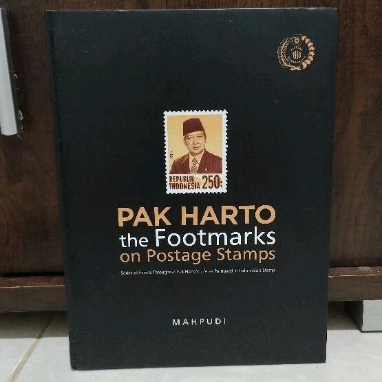 PAK HARTO the FOOTMARKS on Postage Stamps