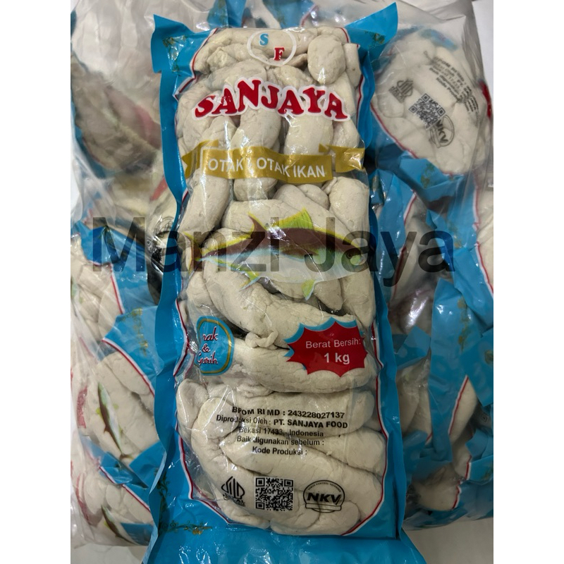 

SANJAYA Otak-otak 1kg