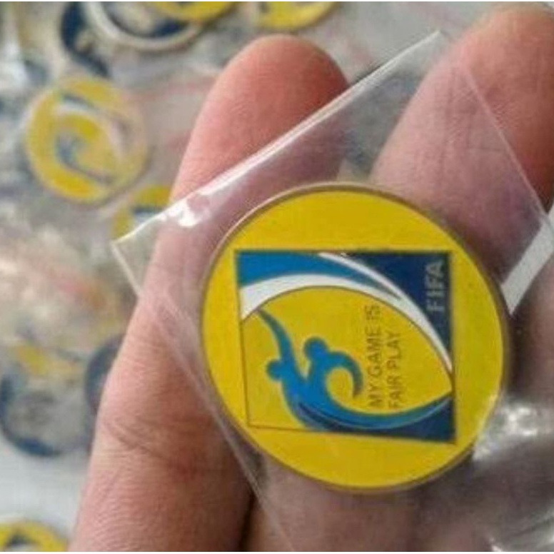 Recomended Koin Wasit FIFA Sepakbola Futsal Koin Tos