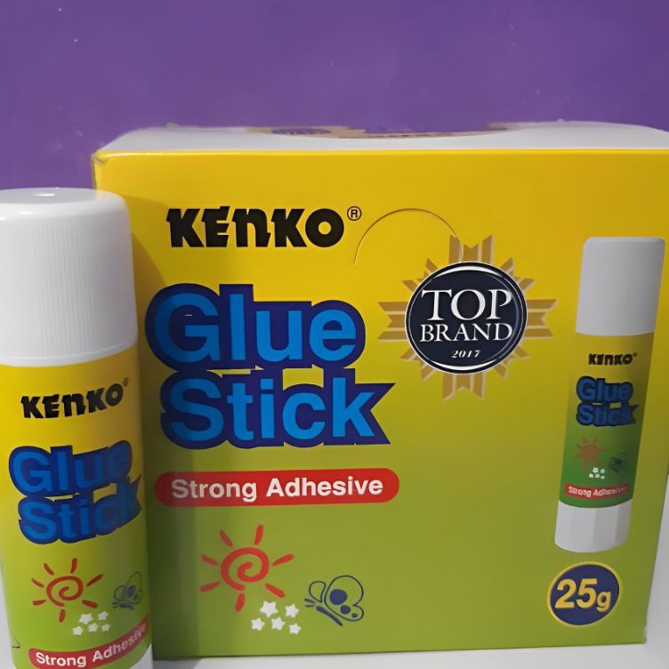 

Premium LEM GLUE STICK KENKO 25G 1PAK12PCS